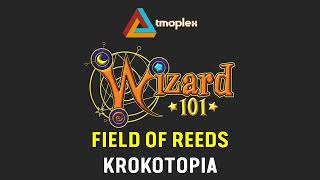 Wizard101 Krokotopia  Field of Reeds Theme [upl. by Cohleen]