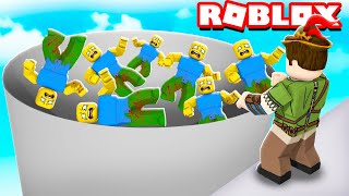 CONSEGUI UMA FÁBRICA PARA TESTAR NOOBS NO ROBLOX Noob Crushers [upl. by Wilhide756]