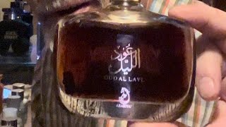 SOTDOud Al Layl Arabiyat by MyPerfumes Beastly Rose and Woods [upl. by Ahsas]