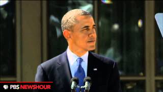 Watch President Barack Obama speak at the dedication of the George W Bush Library [upl. by Meece]