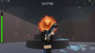 ROBLOX SAKTK  Aberration Boss Fight is Broken as Hell [upl. by Akinwahs]