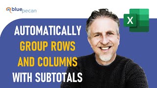 Group Rows and Columns in Excel With Expand amp Collapse Buttons  Include Summary and Subtotals [upl. by Othella]