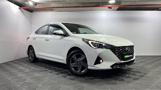 Hyundai Accent 14 SDN HCI VALUE AT 2021 [upl. by Maurizio]