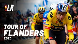 The Best Race of the Year  Ronde van Vlaanderen 2023  Lanterne Rouge Cycling Podcast [upl. by Sila256]