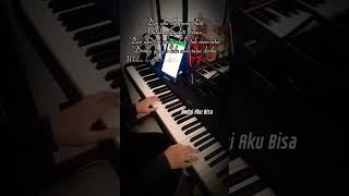 Andai Aku Bisa Chrisye  Piano Short Cover pianist cover andaiakubisa [upl. by Atig]