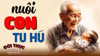 Ai nghe cũng rơi lệ NUÔI CON TU HÚ  Kể Chuyện Đêm Khuya kechuyendemkhuya [upl. by Harbot501]