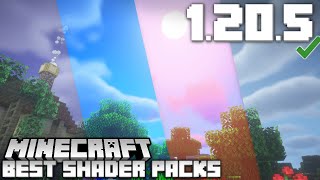 TOP 25 Best 12061205 Shaders for Minecraft 🥇 [upl. by Petuu]