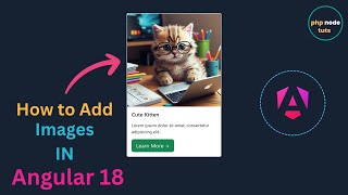 🙄How to add Images in Angular 18  How to display Image in Angular 18  Angular 18 add image [upl. by Nedyaj895]