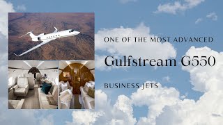 Gulfstream G550—one of the most advanced business jets [upl. by Nich]