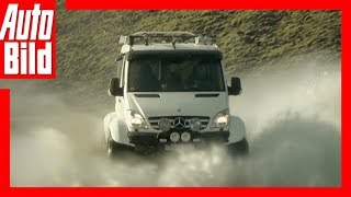 Mercedes Sprinter  SprinterUmbau fürs Grobe [upl. by Hollie878]