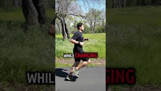 Barefoot Forefoot Strike Running with Force  Slow Motion [upl. by Starkey]