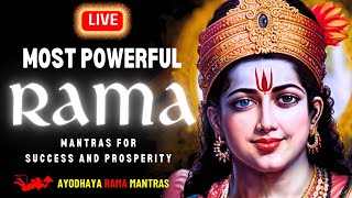 POWERFUL RAMA mantra to remove negative energy  Shri Rama Rameti Rameti Mantra [upl. by Eissim]