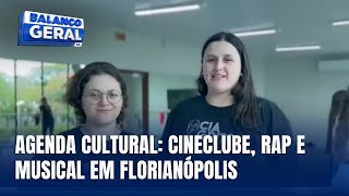 Navegando por Aí Cineclube para a família Negro Rudhy e o Rap na Lama e musical no CIC [upl. by Kilbride]