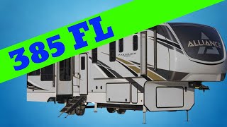 Amazing Alliance 385FL Fifth Wheel [upl. by Atiroc239]