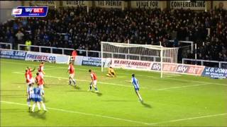 Hartlepool United vs York City  League Two 201314 [upl. by Edea]