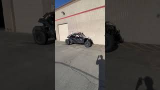 The Turbo RR MAX sleeper with smart shocks utvoffroadracing utv canam quality almoststock [upl. by Jacquetta]