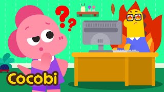 ¿Estás Ocupado Papi No Debes Interrumpir a Papá🙅‍♂️❗  Canciones Infantiles  Cocobi [upl. by Noby]