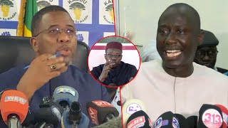 La réplique de Bougane Gueye à Dame MBODJI [upl. by Bobseine]