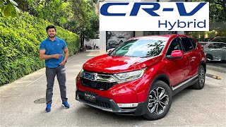 2022 Honda CRV Hybrid InDepth review  Episode 58 [upl. by Arval]