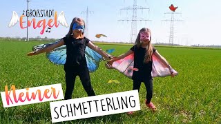 Schmetterling Tanz  Kleiner Schmetterling  Tanzvideo  Bewegungslied  GroßstadtEngel [upl. by Ahsemat]