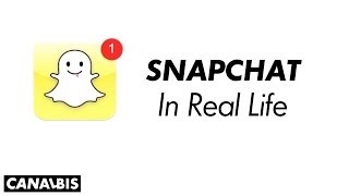 SNAPCHAT In Real Life  CANAL BIS [upl. by Stranger]