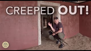 Photographing the Spooky Ruins of Kolmonskop Ghost Town Photography Adventure [upl. by Criswell958]