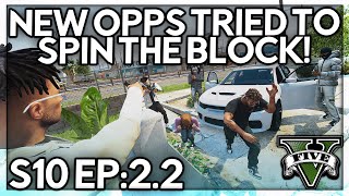 Episode 22 New Opps Tried To Spin The Block  GTA RP  GW Whitelist [upl. by Lazos221]