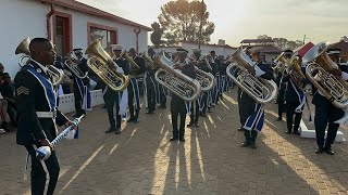 St James Fanfare Band Musichlophe  Ancient Words St Paul HQ 2024 [upl. by Eddina]