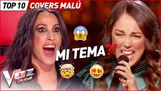 ¿Mejor que la original Covers ALUCINANTES de MALÚ en La Voz [upl. by Beverlee]