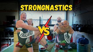 STRONGMAN VS GYMNASTICS [upl. by Annoda]