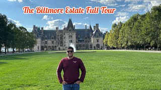 Biltmore Estate Full Tour  America’s Largest Home  Asheville NC  MUST VISIT [upl. by Kielty73]