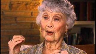 Betty Garrett on Carroll OConnor  EMMYTVLEGENDSORG [upl. by Hogle]