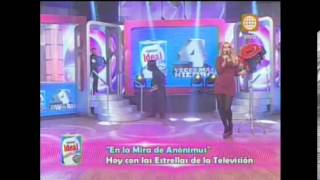 Al Aire Karaoke de las estrellas de la televisión [upl. by Attem753]