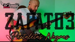 Zapato 3  Pantaletas Negras  Bass Cover  Tab [upl. by Ycrem]