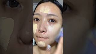 Quick Tips to Hide Face Discoloration Full Face Makeup for Blemishes Skincare Beautytips Shorts [upl. by Lomasi288]