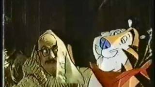 Frosted Flakes Cereal Commercial 1983 [upl. by Sivahc44]