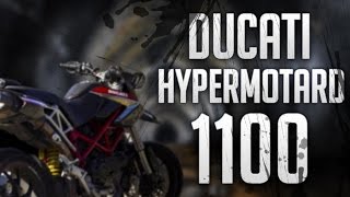 DUCATI HYPERMOTARD 1100  Análisis [upl. by Risan]