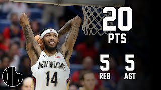 Brandon Ingram Highlights  Pelicans vs Cavaliers  6th Nov 2024 [upl. by Ahsemad]