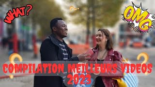 Compilation des meilleurs vidéos micro trottoir 2023 by Mlprod237 [upl. by Melbourne]