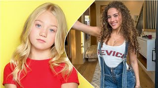 Sofie Dossi vs Everleige Rose Lifestyle Comparison 2024 [upl. by Sharlene]