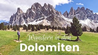 4 Top Dolomiten Highlights im Villnösser Tal  Reisetipps Südtirol [upl. by Raeann225]