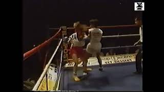 Lucia Rijker VS Paola Zarbo [upl. by Odrarebe]