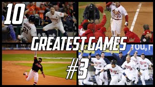 MLB  10 Greatest Games of the 21st Century  3 [upl. by Nageek]