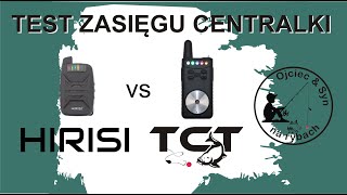 Test zasięgu centralki sygnalizatorów brań porównanie TCT vs HIRISI [upl. by Kire]