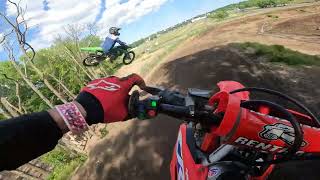 Raceway Park MX B Practice [upl. by Ylellan208]