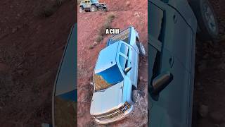 Chevy Truck Goes Over A Cliff mattsoffroadrecovery offroading mechanic [upl. by Mariel884]