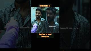 Kill Movie  Raghav Ki Boli Bandook Ki Goli 😎  KILL  Raghav Juyal shortsshortfilms55 [upl. by Gnahk]