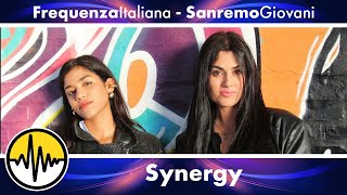 Synergy  Intervista Sanremo Giovani [upl. by Baiel]