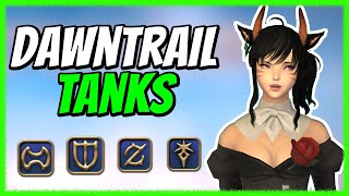 FFXIV Dawntrail Tank Changes Are They a Good Idea  FFXIV React [upl. by Alina]