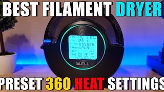 The BEST filament 360 Dryer from SUNLU S2 [upl. by Eniamreg]